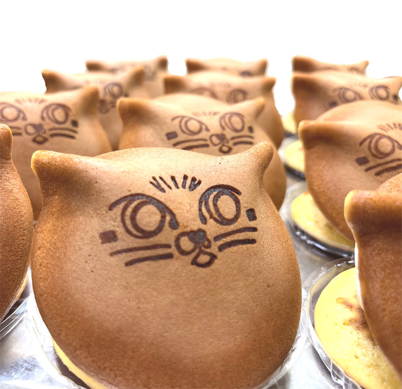 和風パンケーキ ゴン太くん